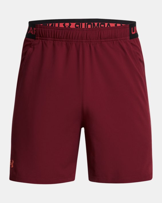 Men's UA Vanish Woven 6" Shorts, Red, pdpMainDesktop image number 4